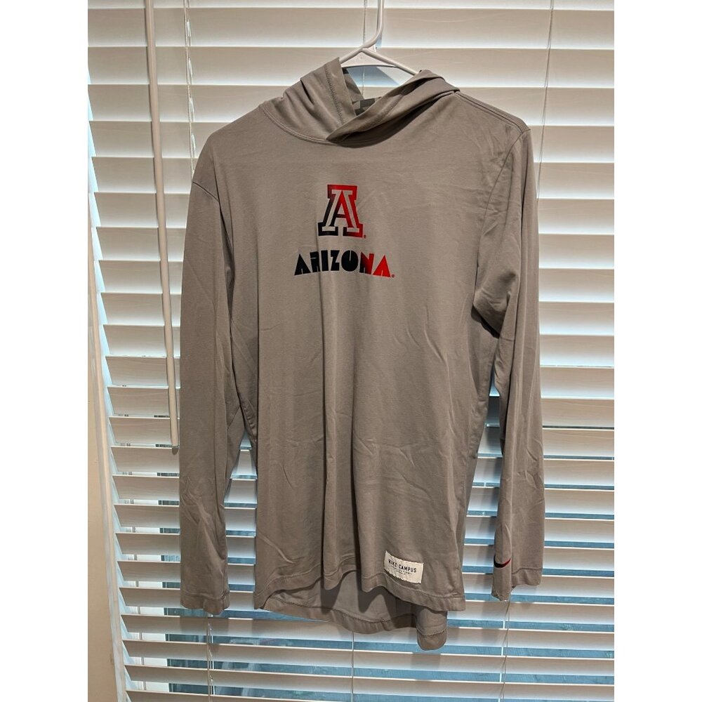 Nike University of Arizona Wildcats Lightweight Hoodie - Size S
